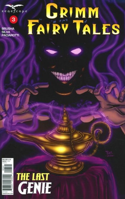 Grimm Fairy Tales, Vol. 2 #3D Dan Leister Variant