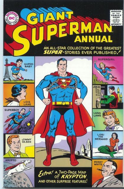 Superman, Vol. 1 Annual #1B Giant - Replica Edition