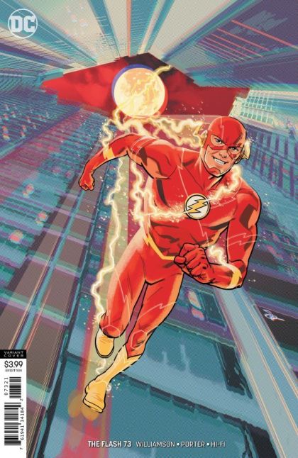 Flash, Vol. 5 #73B Variant Evan Doc Shaner Cover