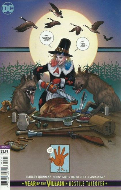 Harley Quinn, Vol. 3 #67B Variant Frank Cho Cover