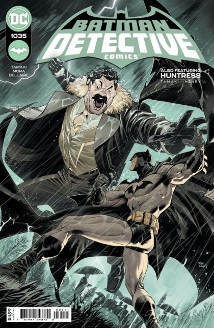 Detective Comics, Vol. 3 #1035A Regular Dan Mora Cover