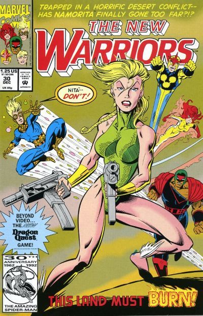The New Warriors, Vol. 1 #30A Direct Edition