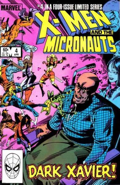 The X-Men and the Micronauts #4A Direct Edition