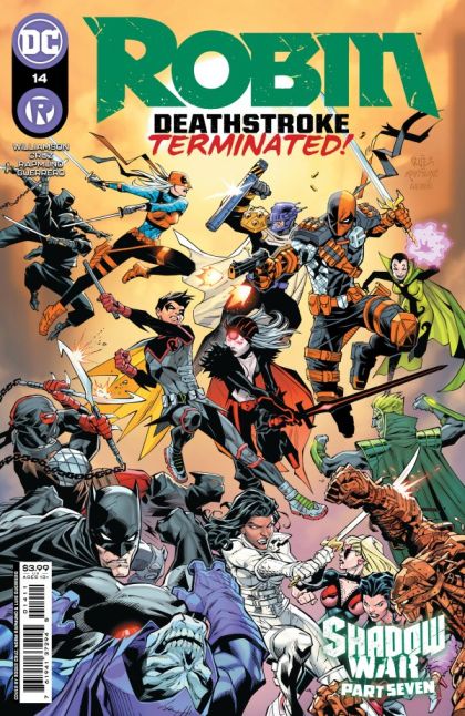 Robin, Vol. 3 #14A Regular Roger Cruz & Norm Rapmund Cover