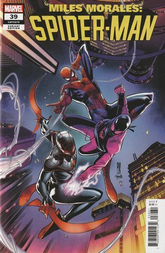 Miles Morales: Spider-Man, Vol. 1 #39C Paco Medina Variant