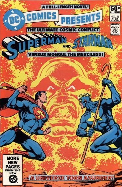 DC Comics Presents, Vol. 1 #36A Direct Edition