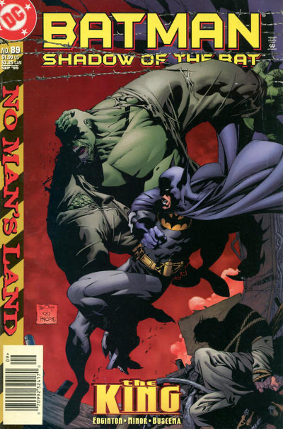 Batman: Shadow of the Bat #89B Newsstand Edition