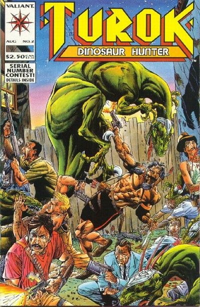 Turok: Dinosaur Hunter, Vol. 1 #2