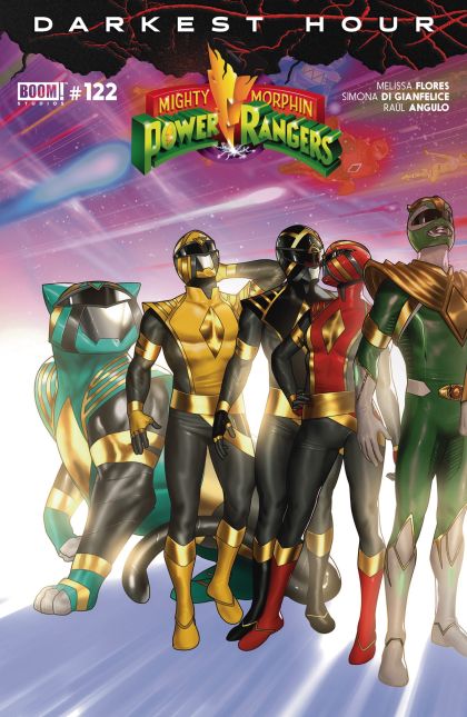 Mighty Morphin Power Rangers, Vol. 2 (Boom! Studios) #122A Taurin Clarke Regular