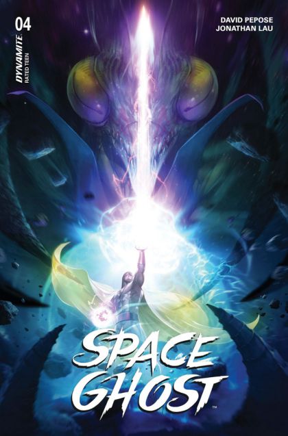 Space Ghost (Dynamite), Vol. 1 #4A Francesco Mattina Regular