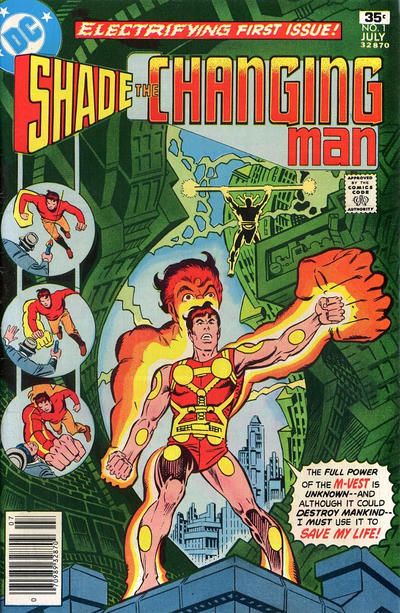 Shade the Changing Man, Vol. 1 #1