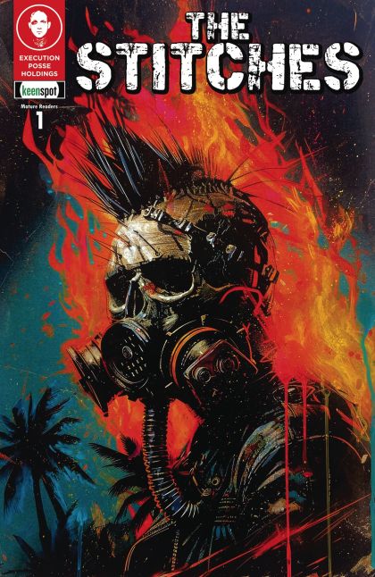 The Stitches #1C Todd Skull Variant