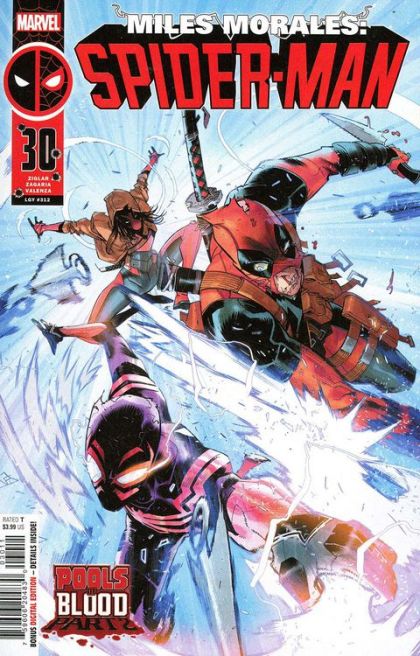 Miles Morales: Spider-Man, Vol. 2 #30A Federico Vicentini Regular