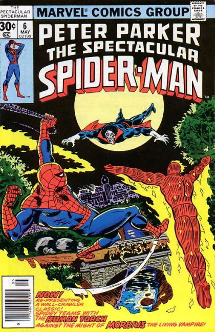 The Spectacular Spider-Man, Vol. 1 #6B Newsstand Edition