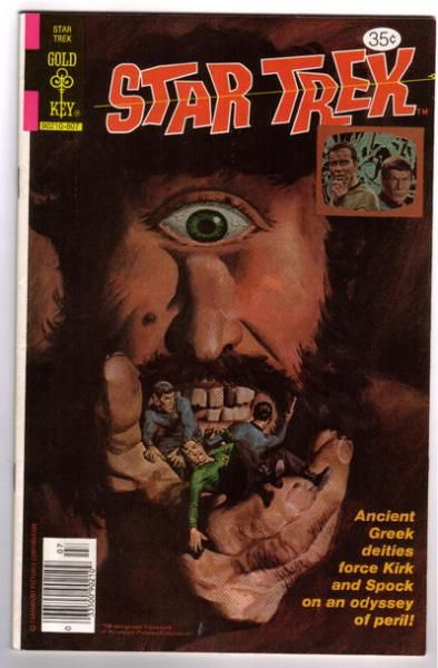 Star Trek (Western Publishing Co.) #53A Gold Key Edition