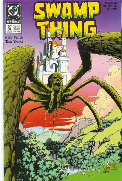 Swamp Thing, Vol. 2 #87