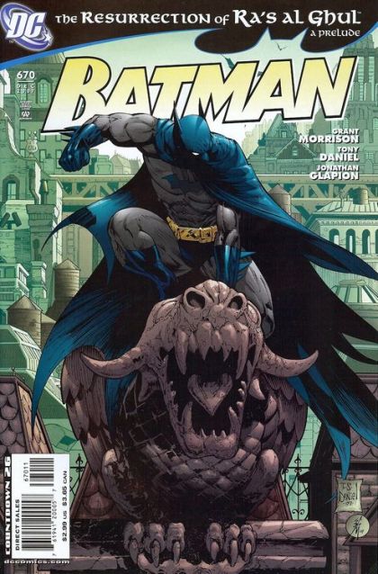 Batman, Vol. 1 #670A Direct Edition