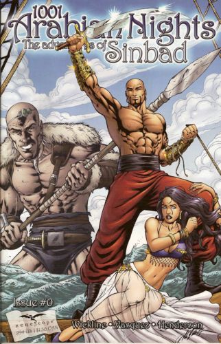 1001 Arabian Nights: The Adventures of Sinbad #0A Al Rio Regular