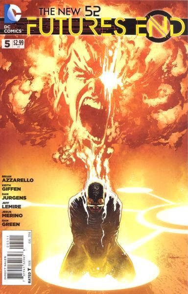 The New 52: Futures End #5
