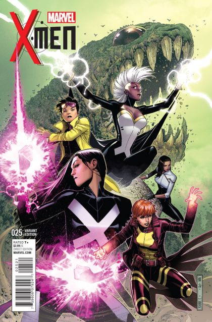 X-Men, Vol. 3 #25B Jim Cheung Variant