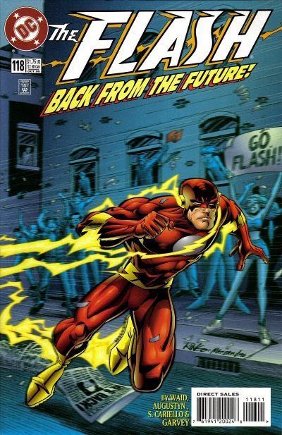 Flash, Vol. 2 #118A Direct Edition