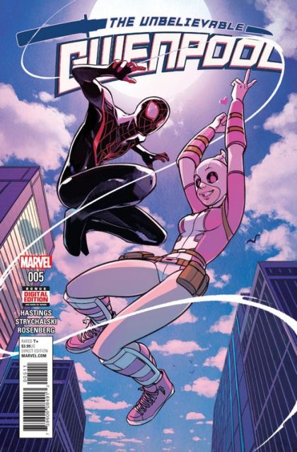 The Unbelievable Gwenpool #5A Stacey Lee Regular