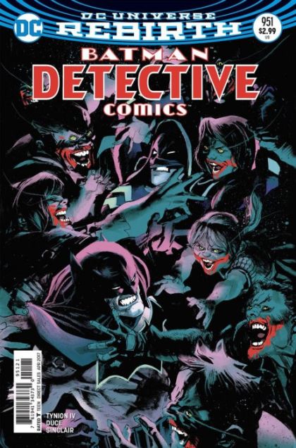 Detective Comics, Vol. 3 #951B Rafael Albuquerque Variant