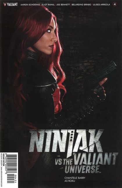 Ninjak vs. The Valiant Universe #4C Cvr C Photo Var