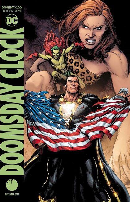 Doomsday Clock #11B Gary Frank Variant