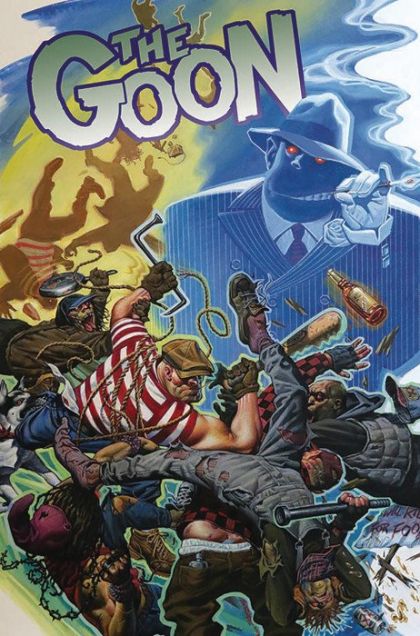 The Goon, Vol. 2 (Albatross) #5B Variant Steve Rude Cardstock Cover