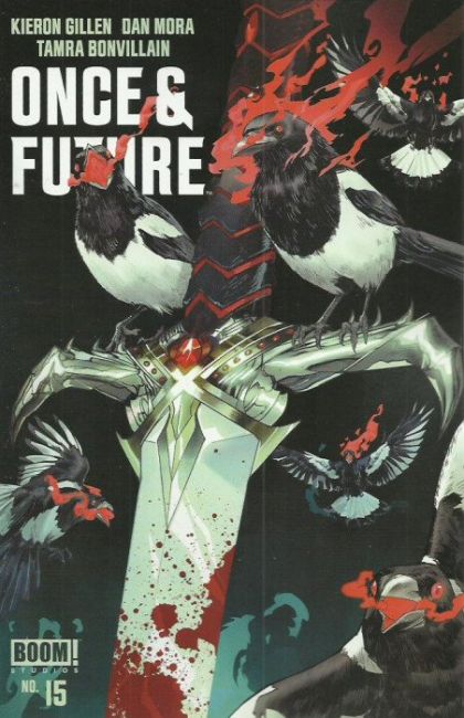 Once & Future #15A Regular Dan Mora Cover