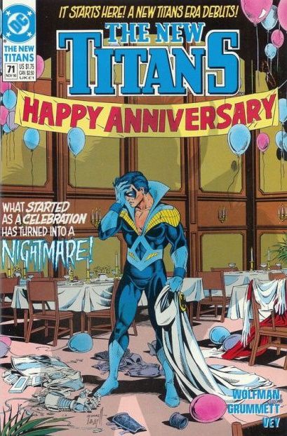 The New Titans #71