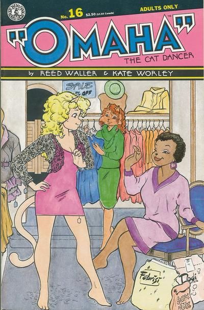 Omaha the Cat Dancer, Vol. 2 #16