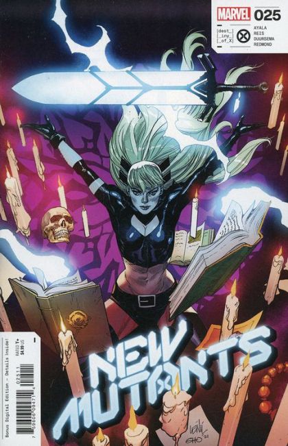 New Mutants, Vol. 4 #25A Leinil Francis Yu Regular