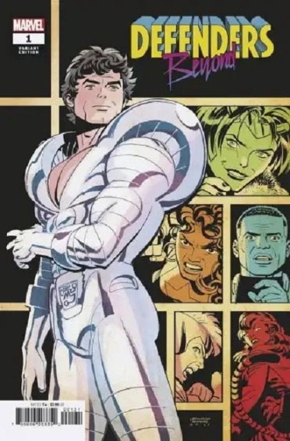 Defenders Beyond, Vol. 1 #1C Leonardo Romero Spoiler Cover