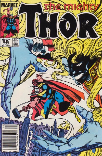 Thor, Vol. 1 #345B Newsstand Edition