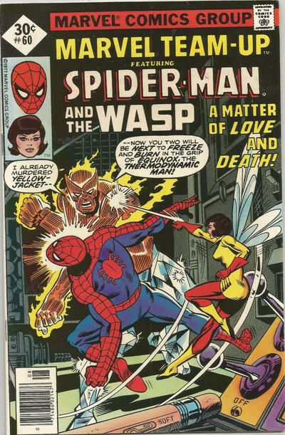 Marvel Team-Up, Vol. 1 #60A Whitman Variant