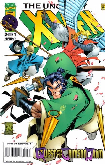 Uncanny X-Men, Vol. 1 #330A Direct Deluxe Edition