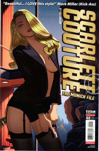 Scarlett Couture: The Munich File #2B Des Taylor Variant