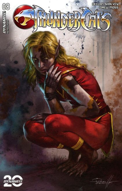 Thundercats (Dynamite Entertainment) #8B Lucio Parrillo Variant