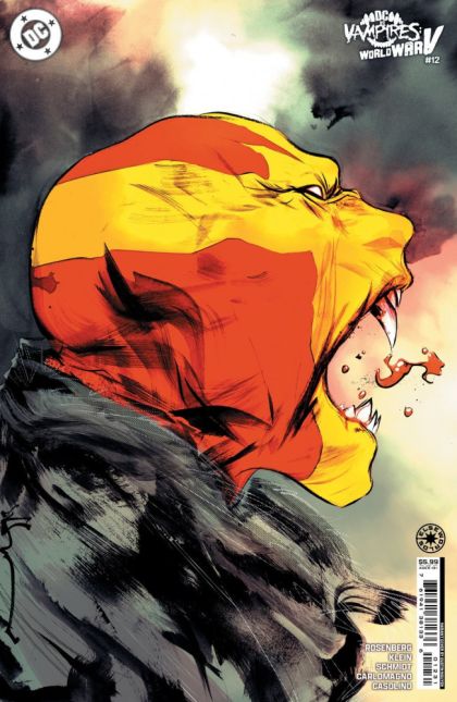 DC Vs. Vampires: World War V #12B Dustin Nguyen Variant