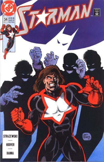 Starman, Vol. 1 #34A Direct Edition