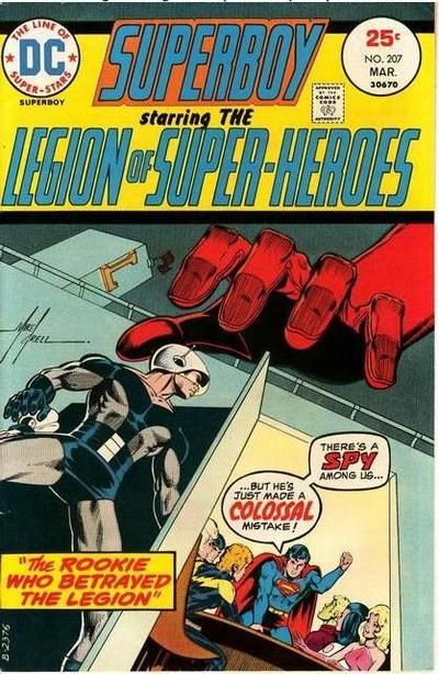 Superboy, Vol. 1 #207
