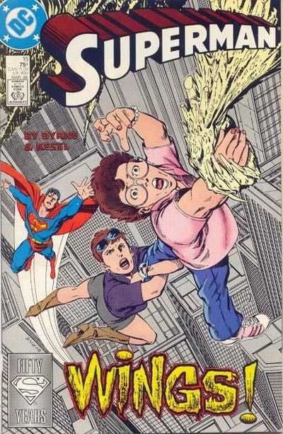 Superman, Vol. 2 #15A Direct Edition