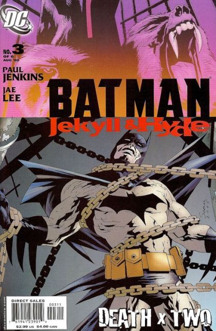 Batman: Jekyll & Hyde #3