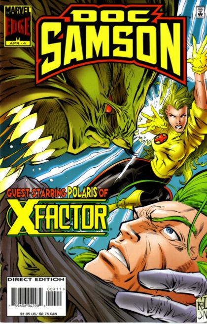 Doc Samson, Vol. 1 #4