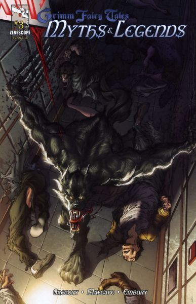 Grimm Fairy Tales: Myths & Legends #3A Angel Medina Regular