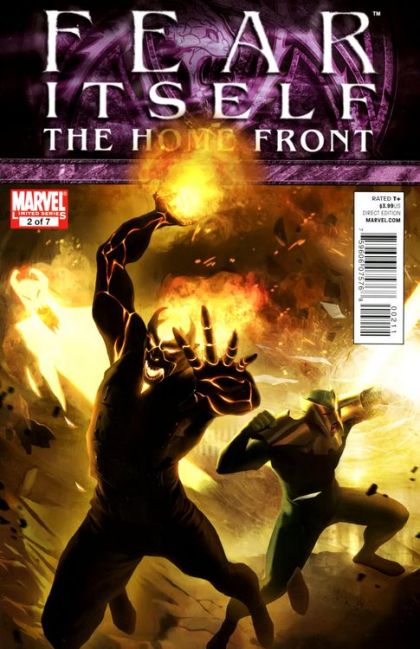 Fear Itself: The Home Front #2