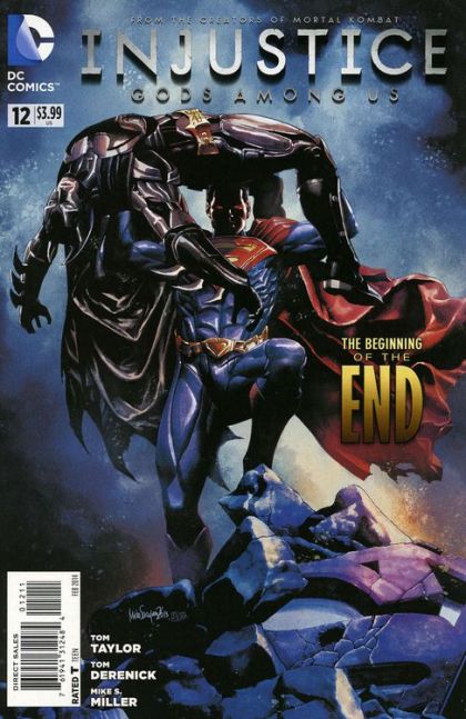 Injustice: Gods Among Us - Year One #12A