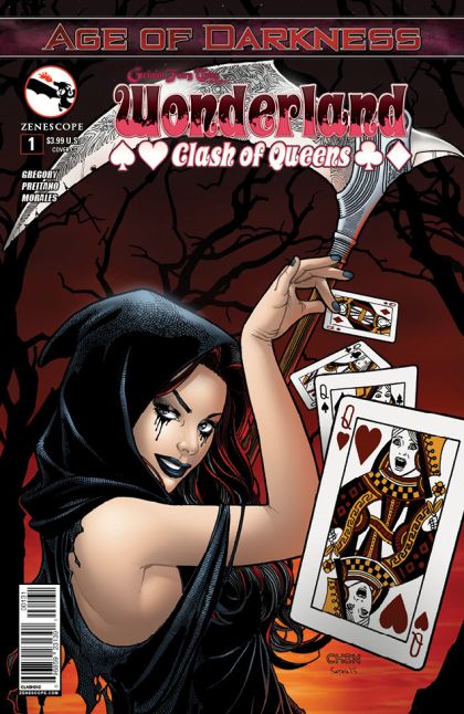 Grimm Fairy Tales Presents: Wonderland - Clash Of Queens #1C Sean Chen Variant